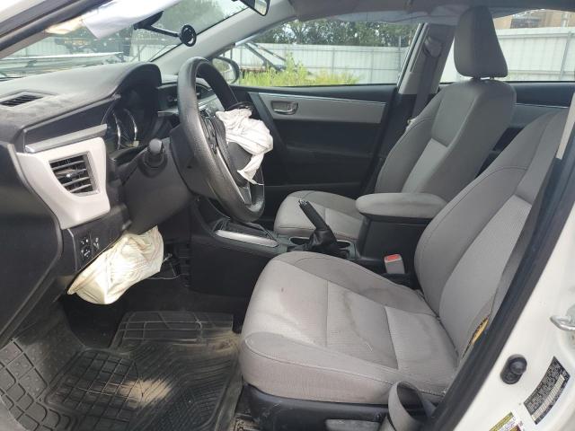  TOYOTA COROLLA 2015 Biały