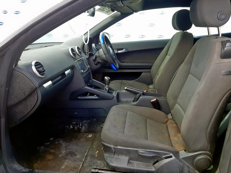 2011 AUDI A3 TECHNIK