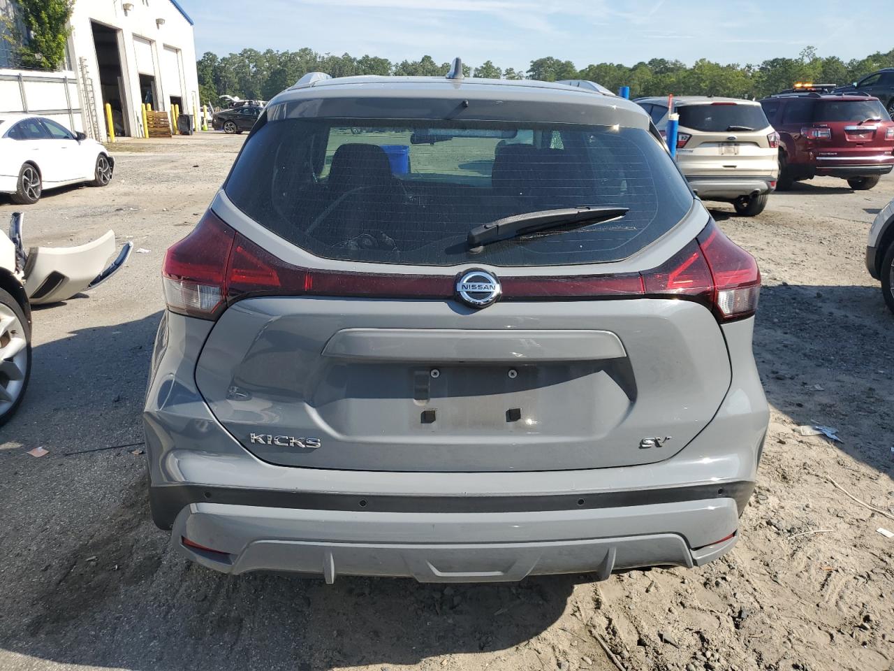 2021 Nissan Kicks Sv VIN: 3N1CP5CV9ML543064 Lot: 70251825