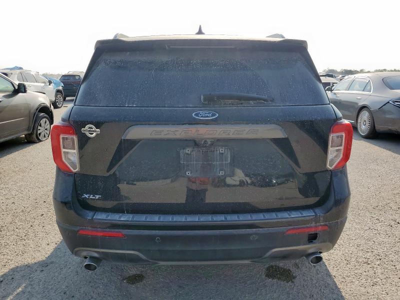  FORD EXPLORER 2022 Czarny