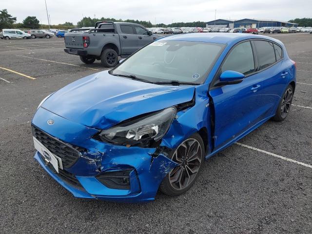2020 FORD FOCUS ST-L for sale at Copart SANDTOFT