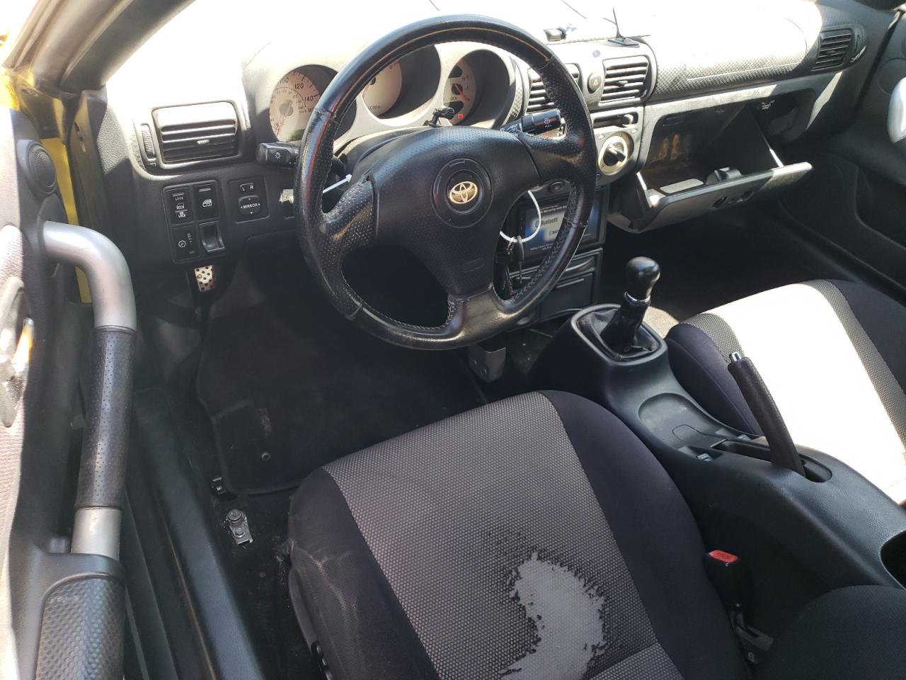 2000 Toyota Mr2 Spyder VIN: JTDFR3200Y0014930 Lot: 67971775