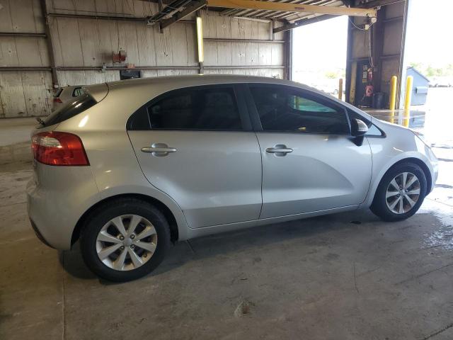  KIA RIO 2013 Silver