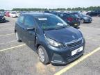 2015 PEUGEOT 108 ACTIVE for sale at Copart SANDTOFT