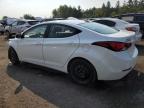 2016 HYUNDAI ELANTRA SE   for sale at Copart ON - TORONTO