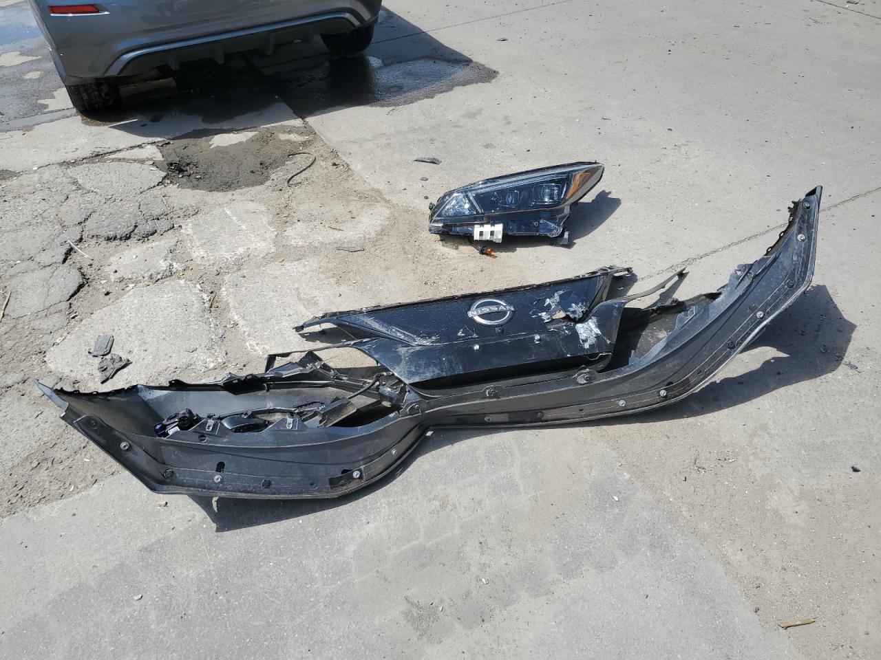 2025 Nissan Leaf Sv Plus VIN: 1N4CZ1CV6SC560385 Lot: 68444835