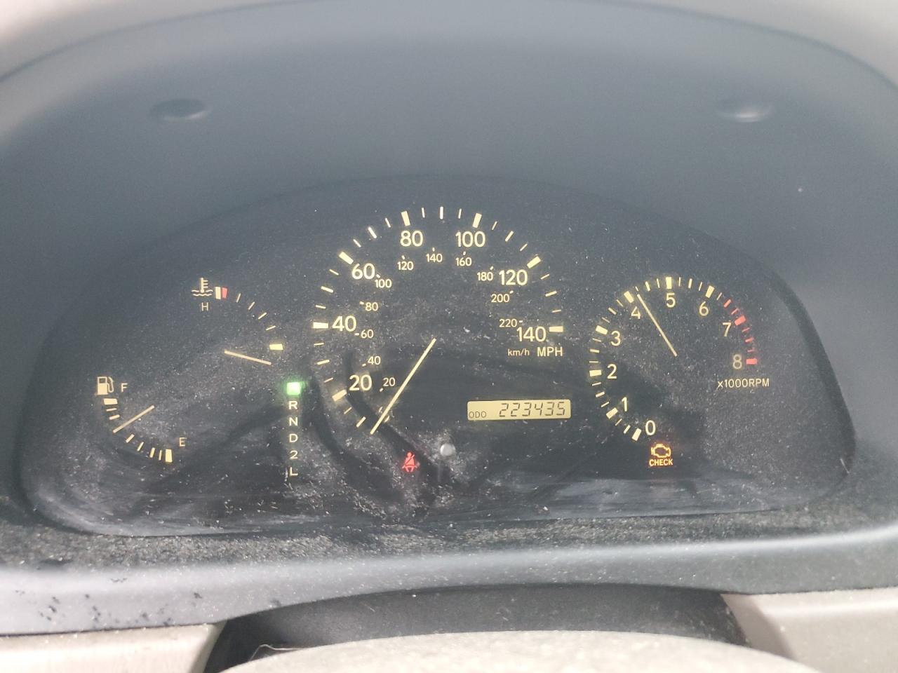 2000 Lexus Rx 300 VIN: JT6GF10U9Y0053305 Lot: 69420825