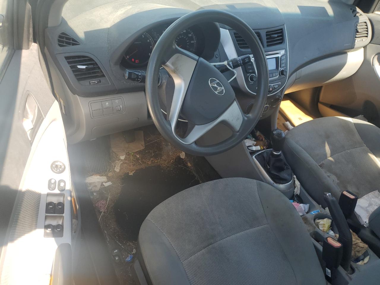 2014 Hyundai Accent Gls VIN: KMHCT4AE2EU679576 Lot: 69548245