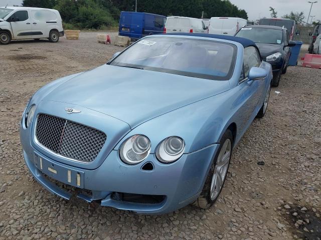 2007 BENTLEY CONTINENTA for sale at Copart WISBECH