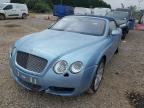 2007 BENTLEY CONTINENTA for sale at Copart WISBECH