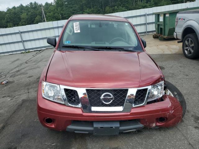  NISSAN FRONTIER 2019 Красный