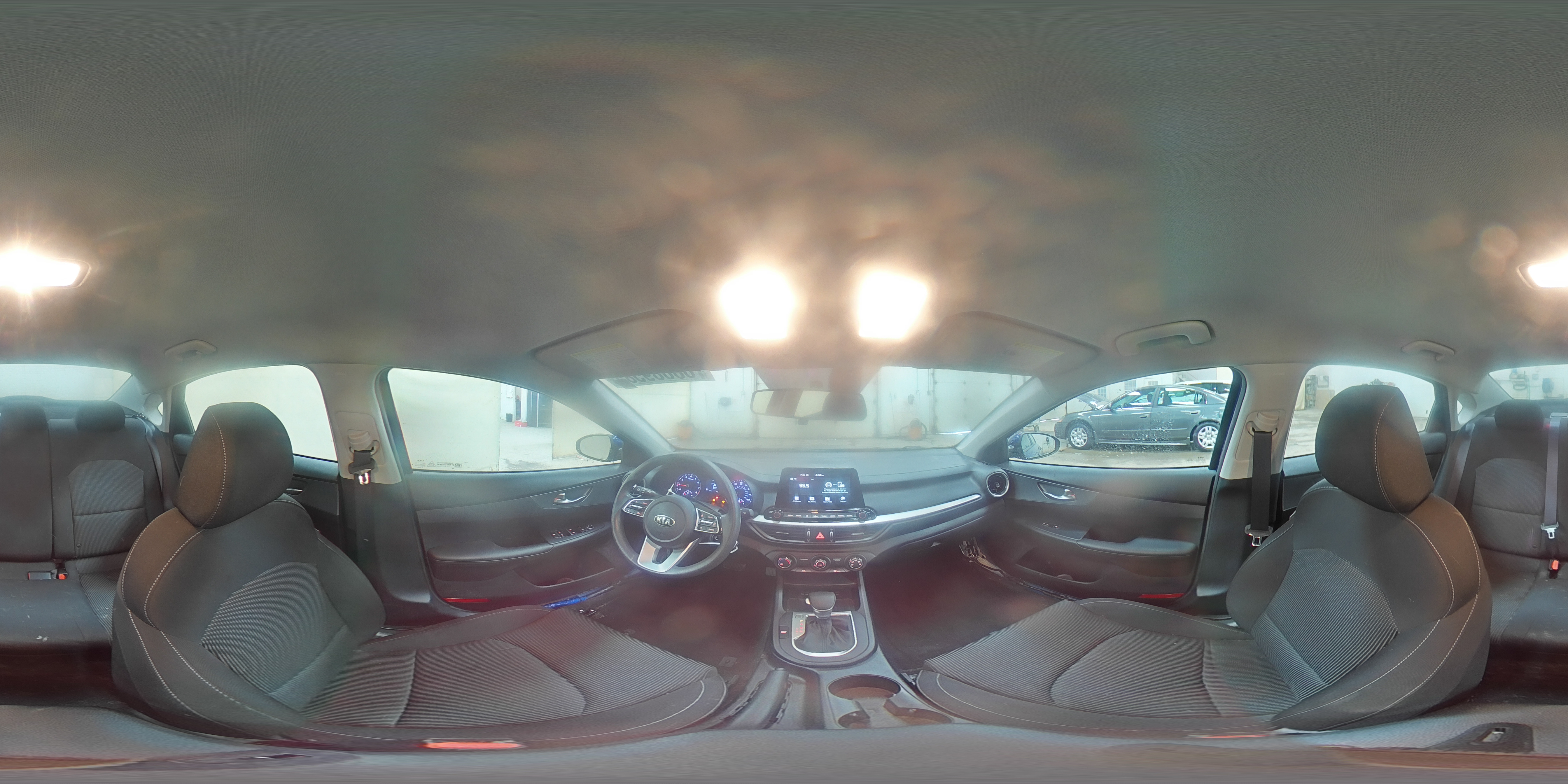 2021 Kia Forte Fe VIN: 3KPF24AD0ME414275 Lot: 68689585