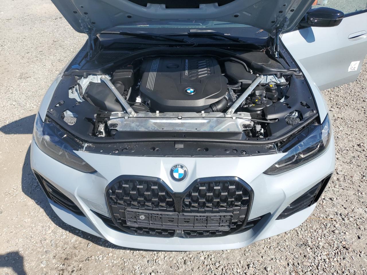 2022 BMW M440Xi Gran Coupe VIN: WBA13AW02NFM14858 Lot: 70896735