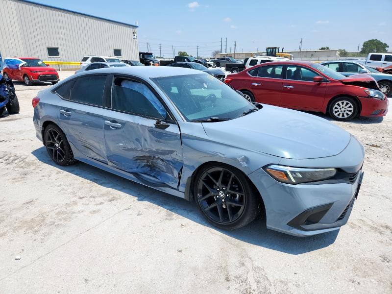  HONDA CIVIC 2022 Серый