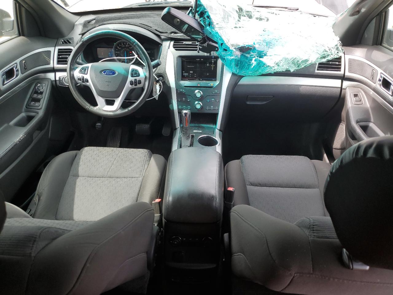 2012 Ford Explorer Xlt VIN: 1FMHK7D9XCGA71700 Lot: 70221055