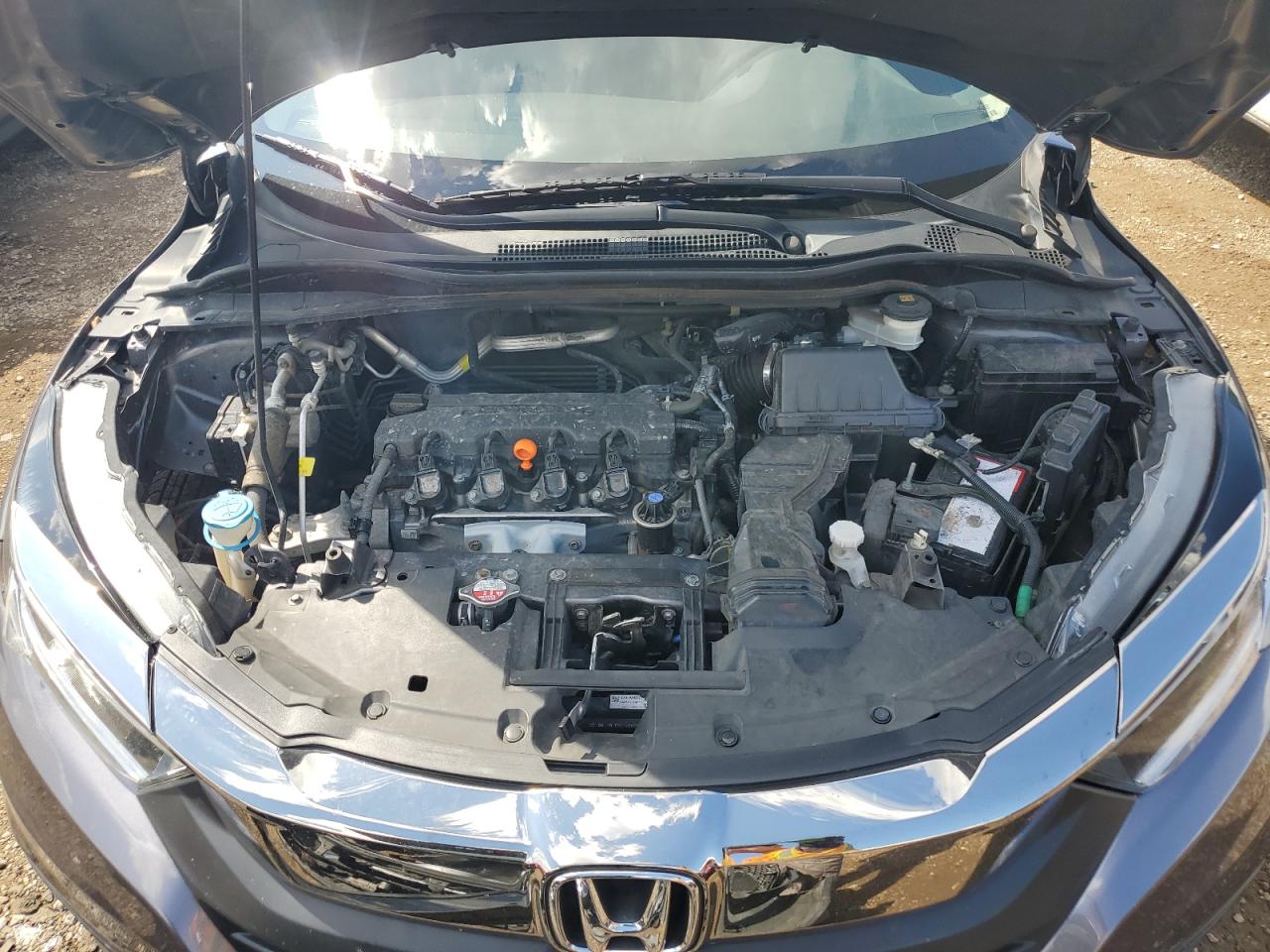 2020 Honda Hr-V Lx VIN: 3CZRU6H36LM716586 Lot: 70934745