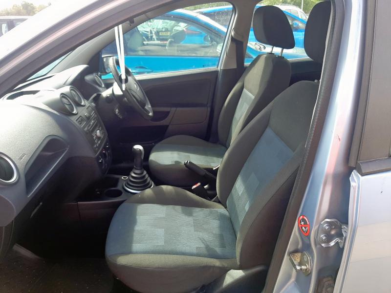 2006 FORD FIESTA ZETEC