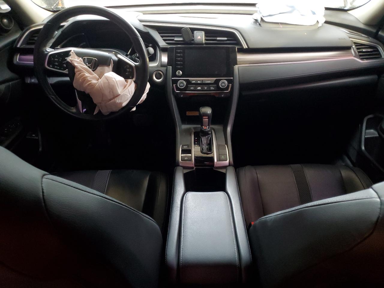 2019 Honda Civic Touring VIN: 2HGFC1F96KH105543 Lot: 70206105