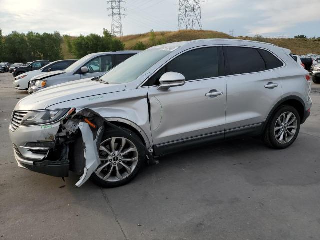  LINCOLN MKC 2017 Серебристый