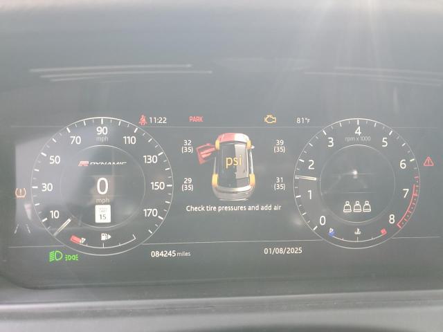 2020 LAND ROVER RANGE ROVER VELAR R-DYNAMIC S  