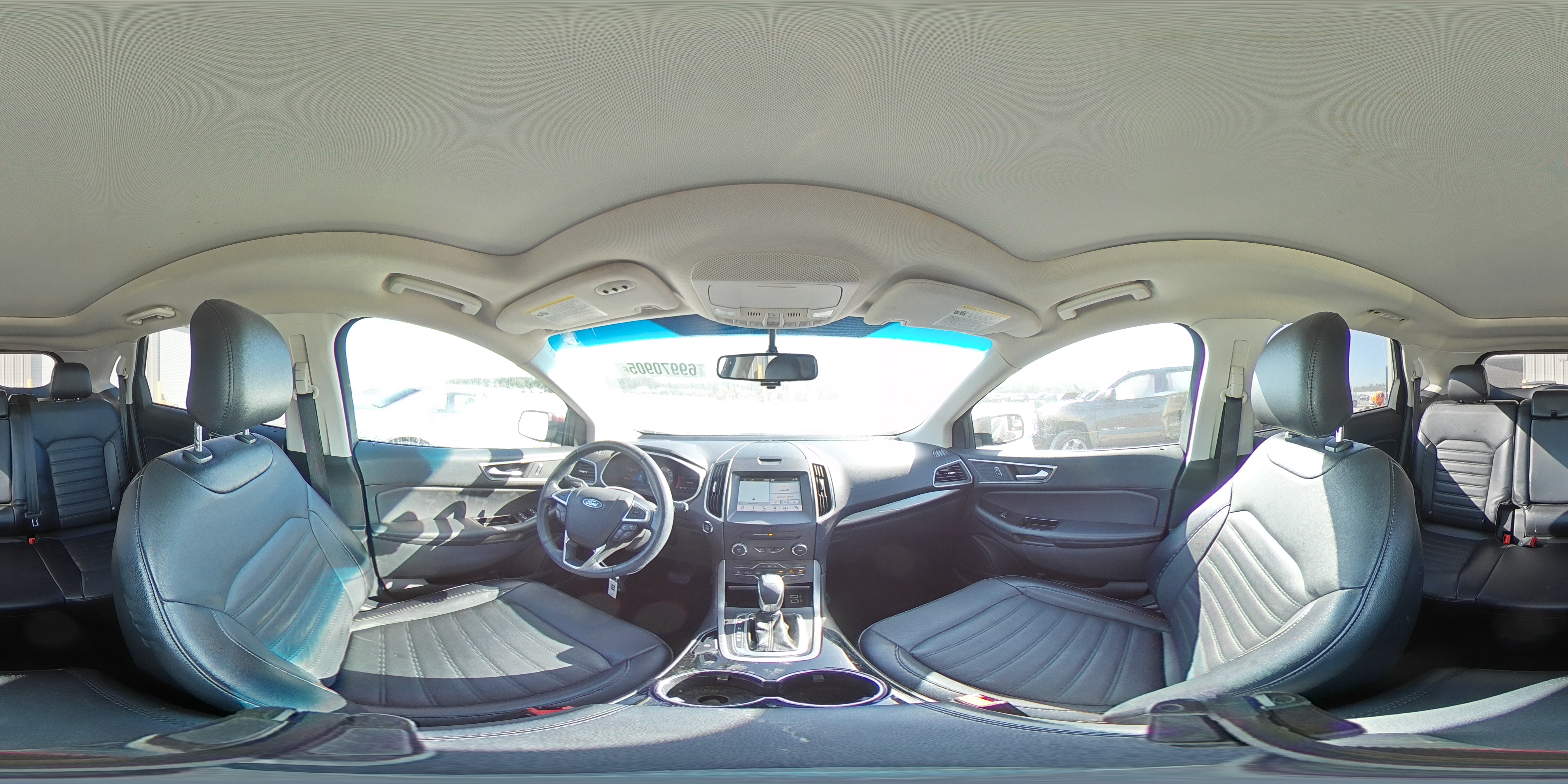 2018 Ford Edge Sel VIN: 2FMPK4J93JBC11184 Lot: 69970905