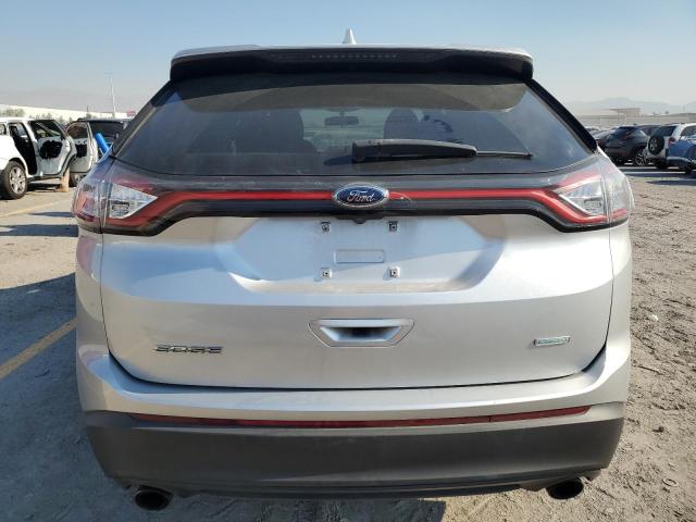  FORD EDGE 2018 Серебристый