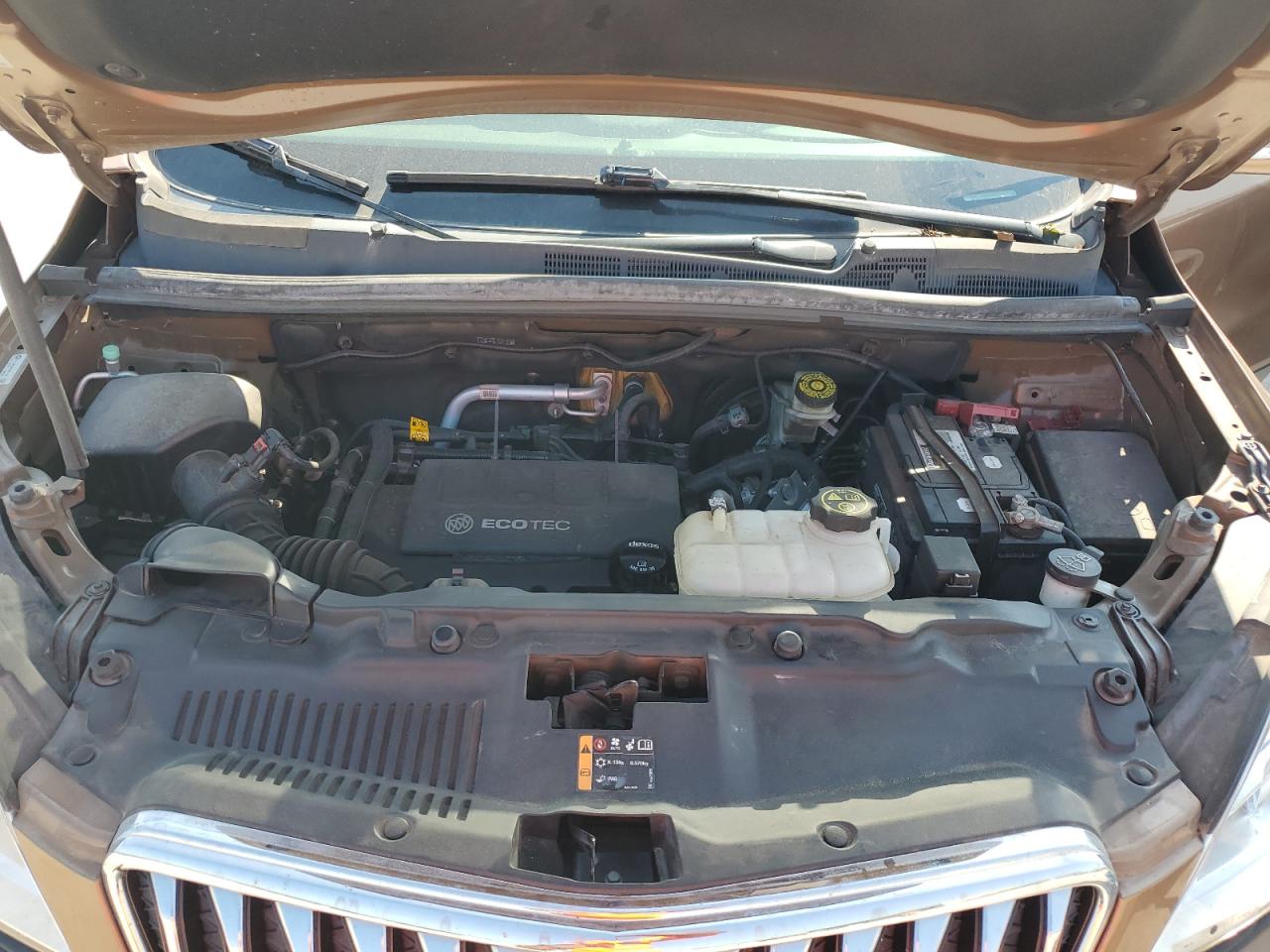 2016 Buick Encore VIN: KL4CJASB9GB667835 Lot: 68880505