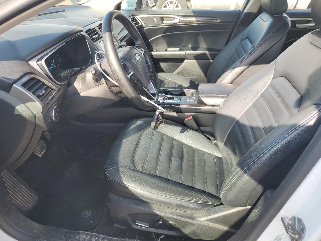 2017 Ford Fusion Se Hybrid VIN: 3FA6P0LUXHR409564 Lot: 66079035