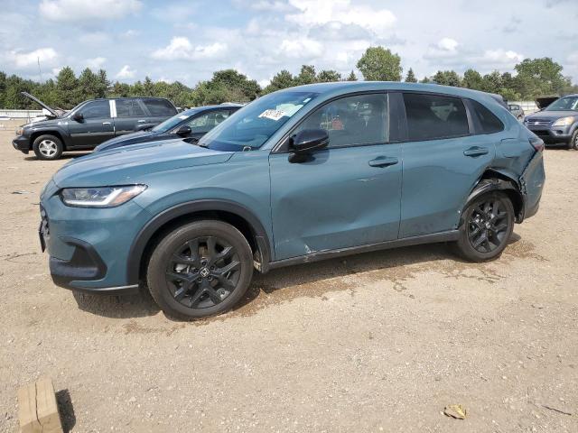  HONDA HR-V 2024 Teal