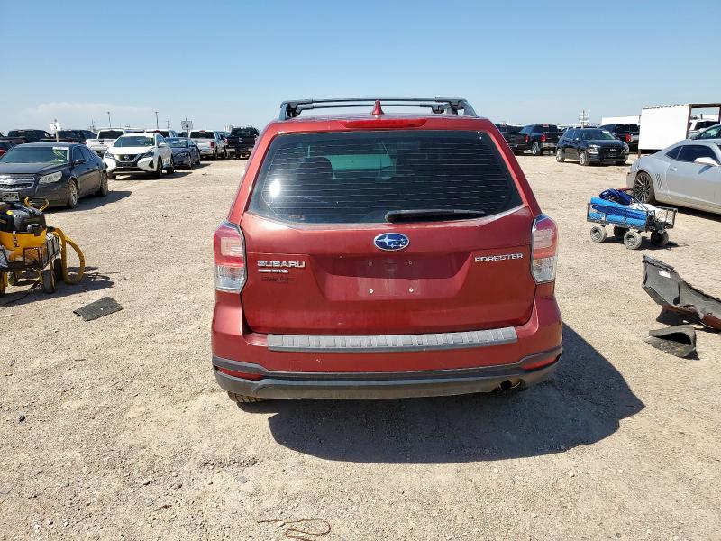  SUBARU FORESTER 2018 Burgundy