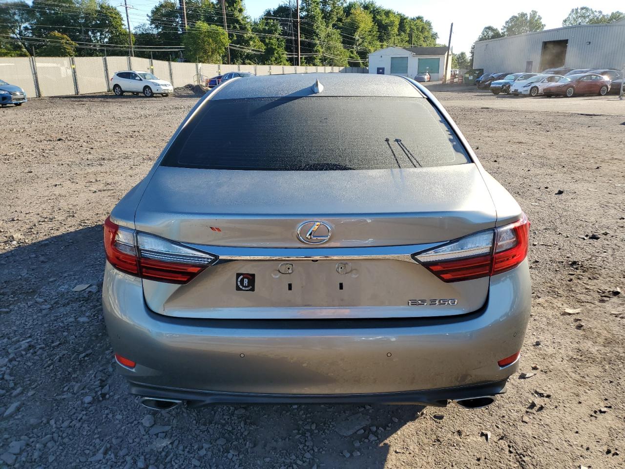2018 Lexus Es 350 VIN: 58ABK1GG4JU085130 Lot: 70344375