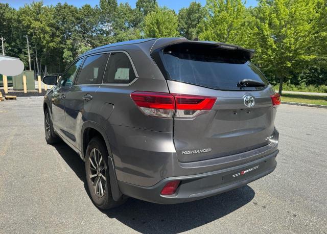 TOYOTA HIGHLANDER 2018 Gray