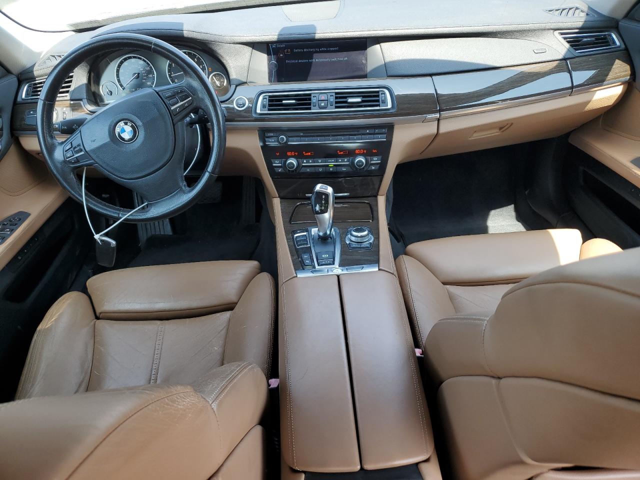 2010 BMW 750 I xDrive VIN: WBAKC6C56ACL67525 Lot: 68678395