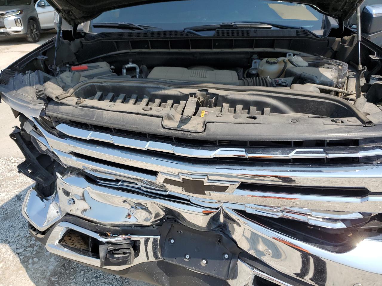 2021 Chevrolet Silverado K1500 Ltz VIN: 3GCUYGEL5MG339876 Lot: 67547785