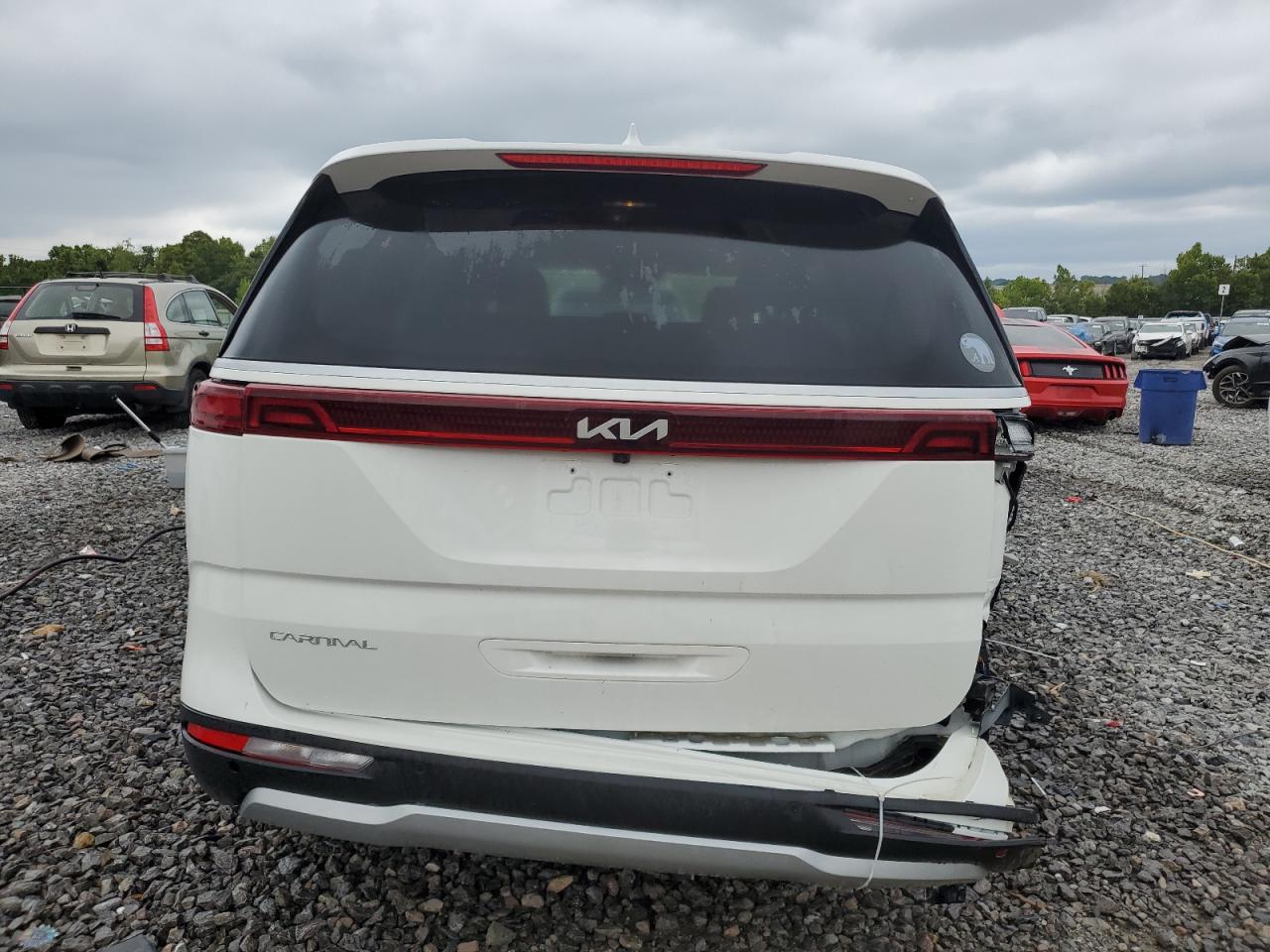 2024 Kia Carnival Ex VIN: KNDNC5H3XR6391886 Lot: 67622065
