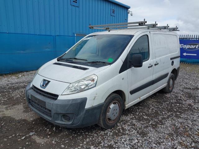 2008 PEUGEOT EXPERT HDI for sale at Copart YORK