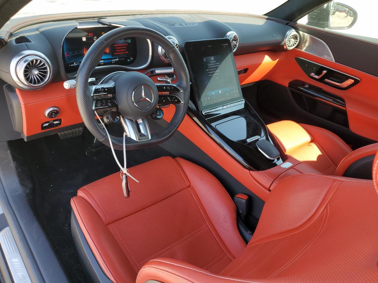 2024 Mercedes-Benz Amg Gt 55 VIN: W1KRJ8AB8RF003554 Lot: 71121235