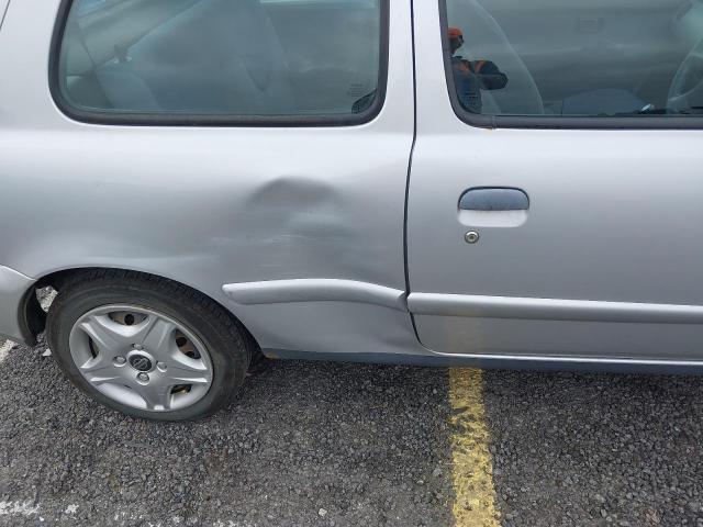 2002 NISSAN MICRA TEMPEST