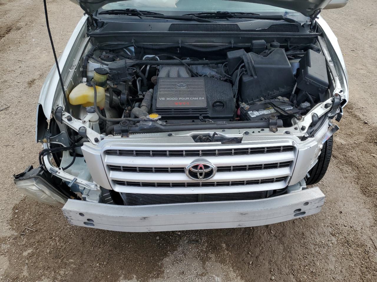 2003 Toyota Highlander Limited VIN: JTEHF21A730113951 Lot: 69316185