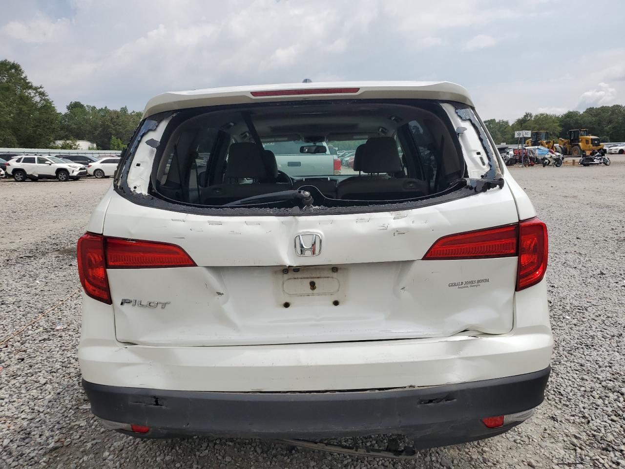 2017 Honda Pilot Exln VIN: 5FNYF5H71HB009979 Lot: 68292205