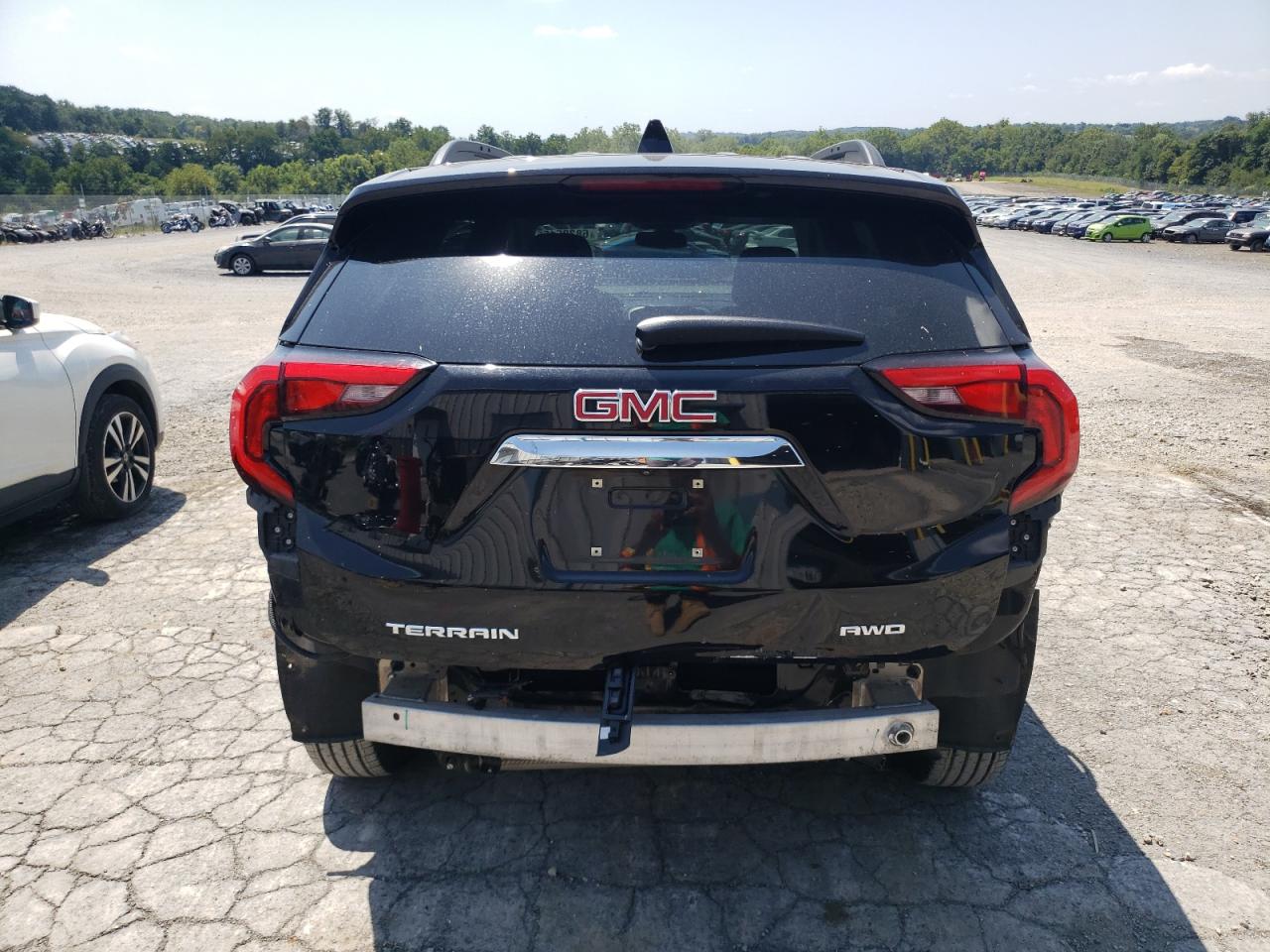 2018 GMC Terrain Sle VIN: 3GKALTEV9JL191119 Lot: 68305155