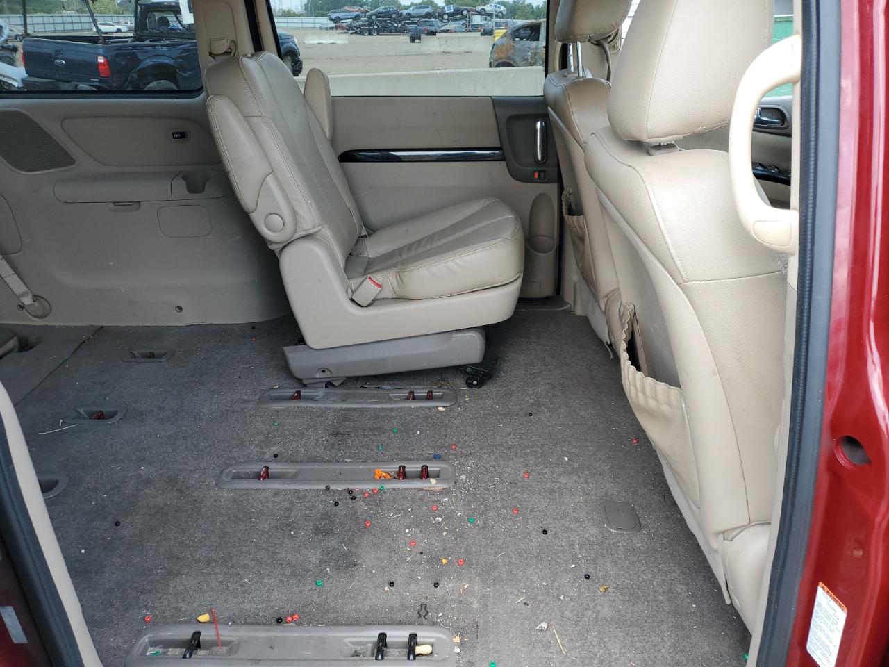 2014 Kia Sedona Ex VIN: KNDMH4C75E6548381 Lot: 69044235