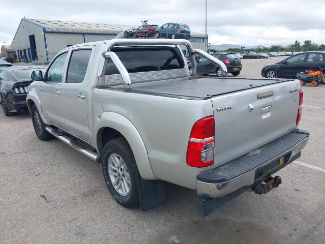 2011 TOYOTA HILUX INVINCIBLE D/CAB PICK UP 3.0 D-4D 4WD 171 AUTO