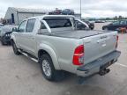 2011 TOYOTA HILUX INVINCIBLE D/CAB PICK UP 3.0 D-4D 4WD 171 AUTO for sale at Copart SANDWICH