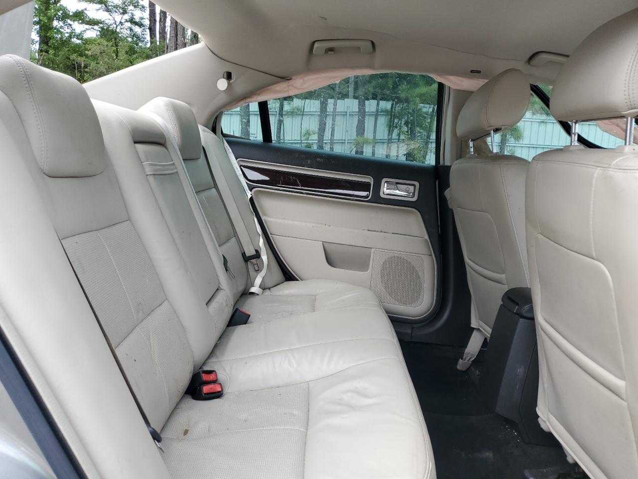 2008 Lincoln Mkz VIN: 3LNHM26T28R647883 Lot: 70149735