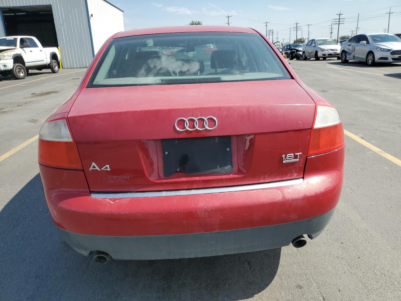 2003 Audi A4 1.8T Quattro VIN: WAULC68E13A350725 Lot: 84881695