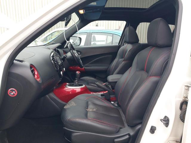 2015 NISSAN JUKE TEKNA DCI 