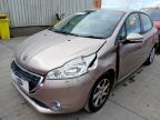 2014 PEUGEOT 208 ACTIVE  for sale at Copart PETERLEE