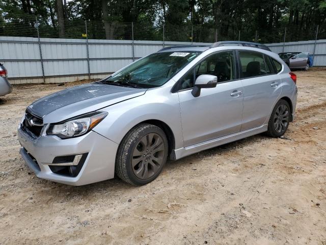  SUBARU IMPREZA 2016 Srebrny