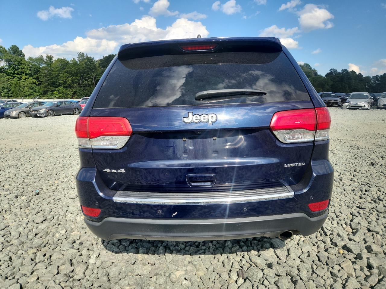 2015 Jeep Grand Cherokee Limited VIN: 1C4RJFBG5FC660348 Lot: 71011185
